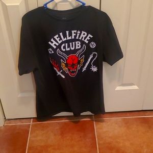 L Hellfire Tee Netflix